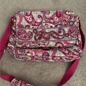 Vera Bradley Vibrant Paisley Women's Messenger Bag